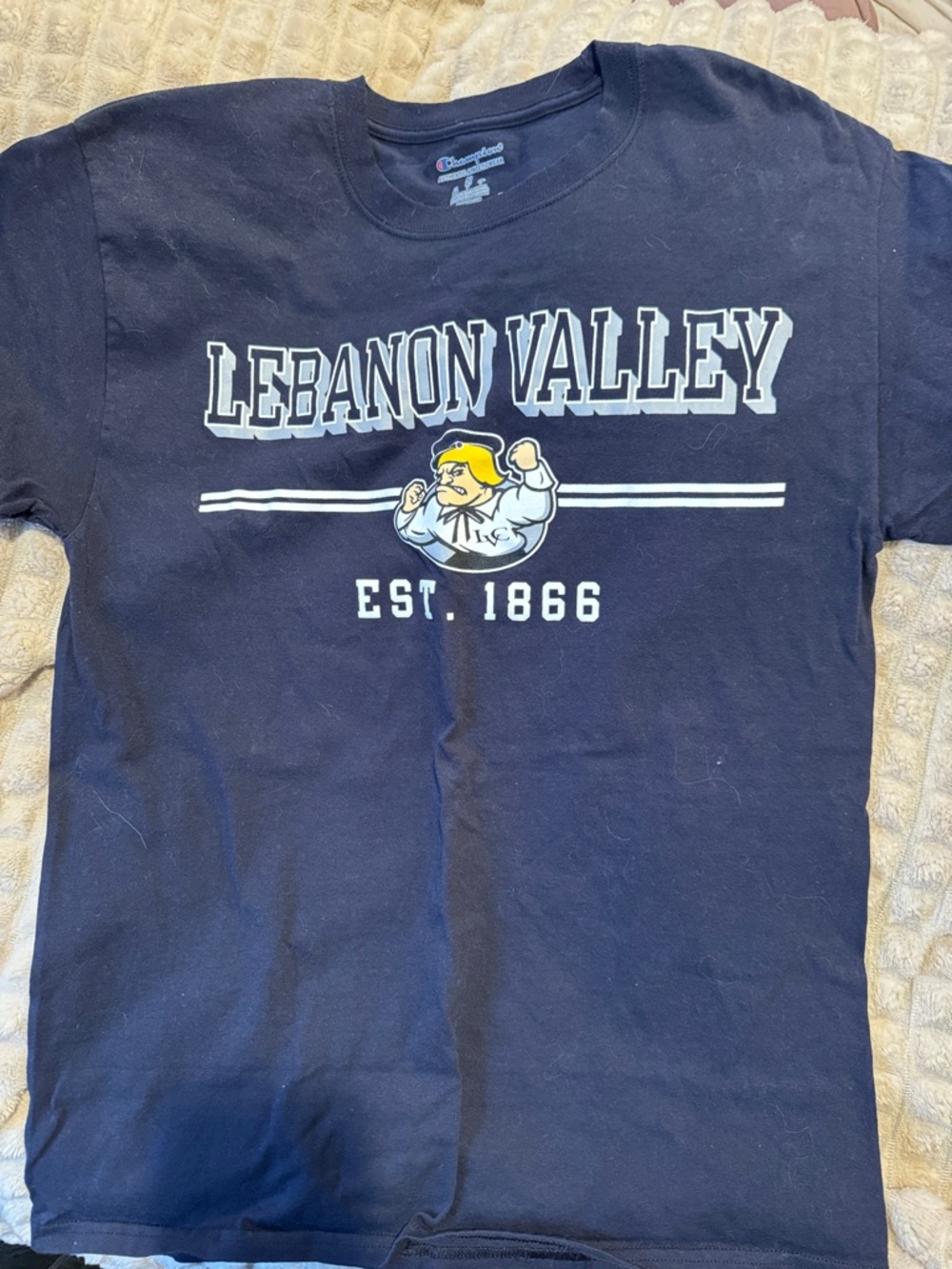 Lebanon Valley Graphic T‑Shirt with Mascot